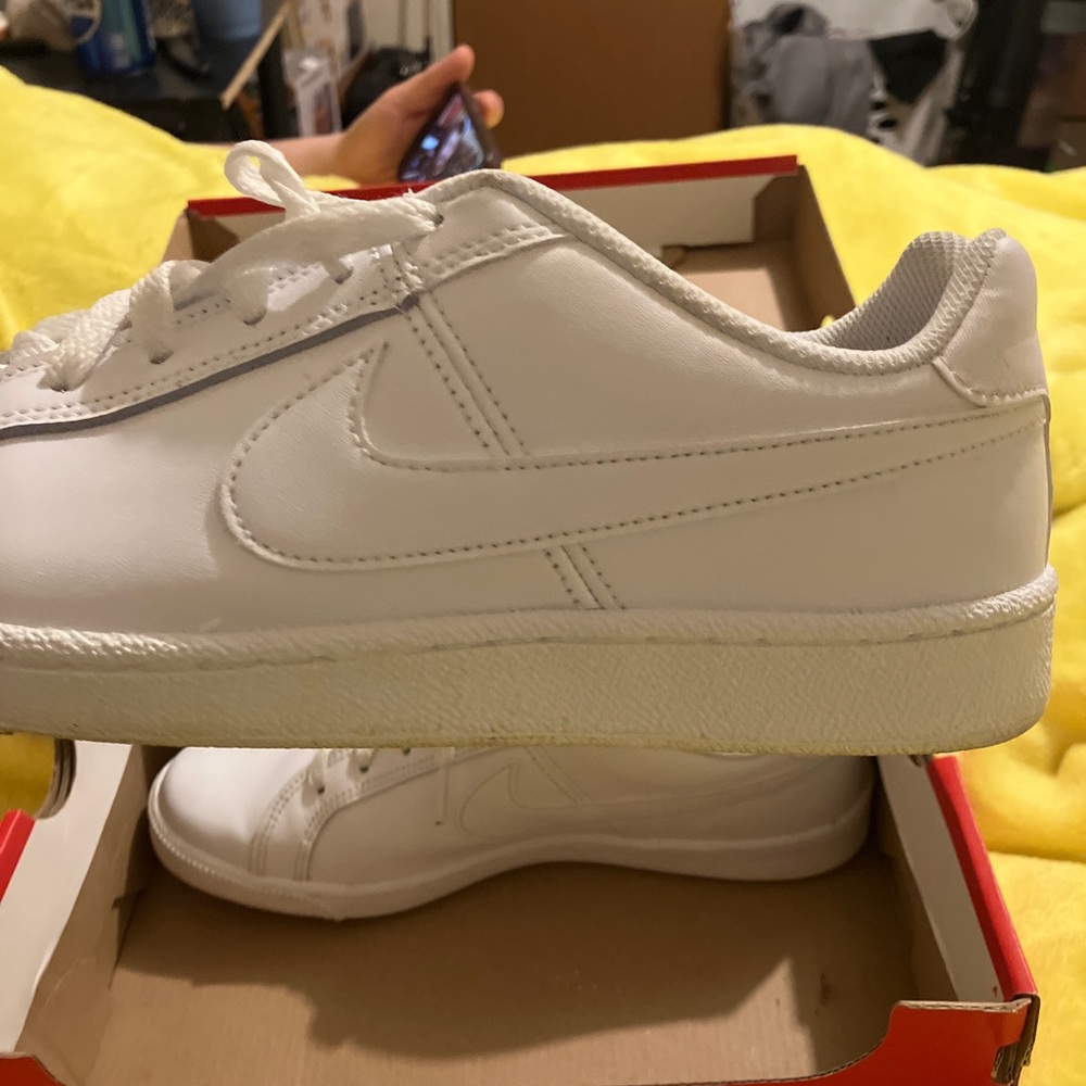 White Nikes